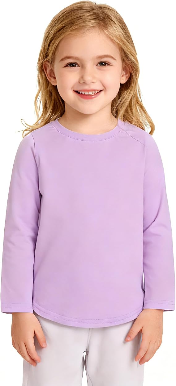 Magic Park 2-12Y Toddler Girl Long Sleeve T-Shirt Girls Cotton Top
