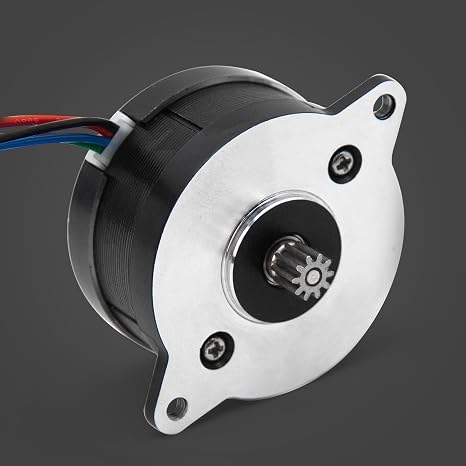 Upgraded NEMA 14 36mm Pancake Motor 10 Teeth Gears Extruder Stepper Motor for Orbiter Hgxlite Sherpa Mini Voron Stealthburner Mini Extruder for Voron 2.4,0.1,0.2,Ender 3 V2 Pro, BLV,CR10 3D Printer.