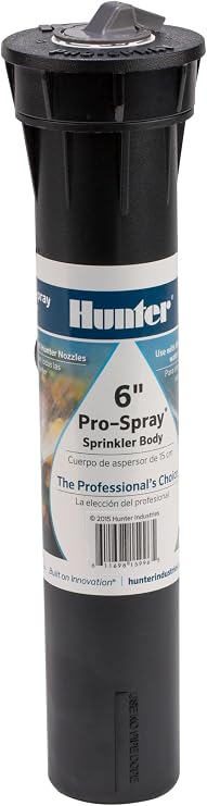 Hunter Pro Spray 6 in. Pop Up Lawn Sprinkler Head Body, No Nozzle