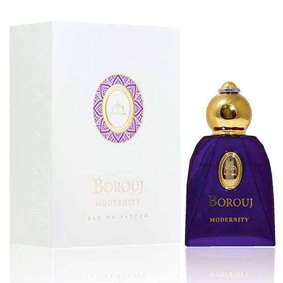 Dumont BOROUJ MODERNITY - 85ml Travel Size - Arabian-Inspired Unisex Perfume for Men & Women - Citrus, Floral, Fruity, Amber & Wood Fragrance - Long Lasting Cologne Mist & Body Spray