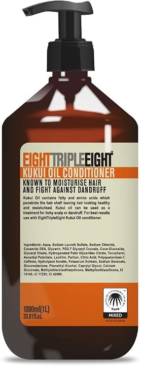 Eight Triple Eight - Kukui Oil Conditioner - 1000ml