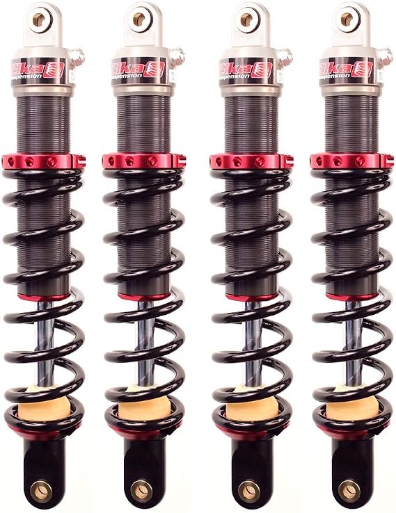 ELKA Suspension Stage 1 Front & Rear Shocks Compatible With Can-Am Outlander 570 2017-2021