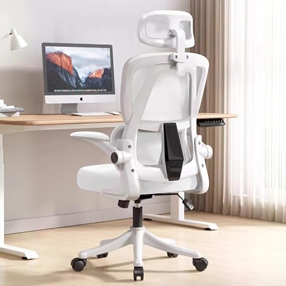 Ergonomic HighBack Office Chair, Swivel Rolling Computer Desk Chair