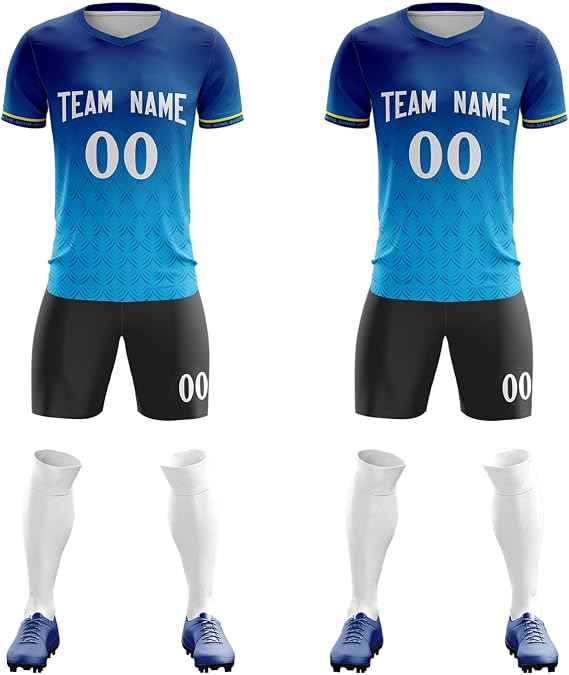 Custom Soccer Jersey Shorts for Men Women Kids Personalized Sportswear Printed Any Name Number