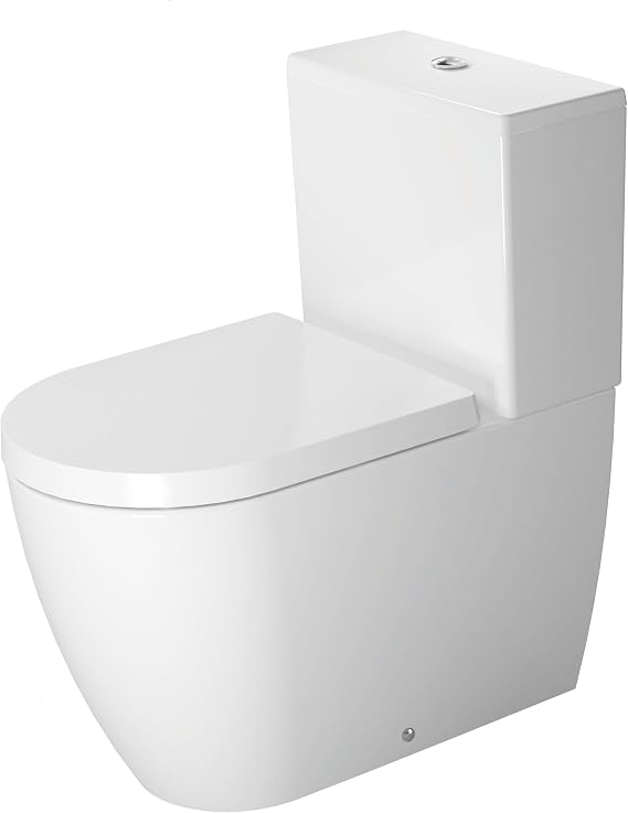 Duravit ME by Starck Floorstanding Toilet Bowl White (Tank Not Included)