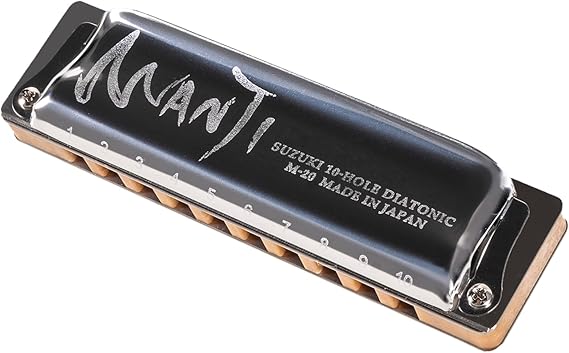 Suzuki M-20C-C Manji Country Harmonica Key of C