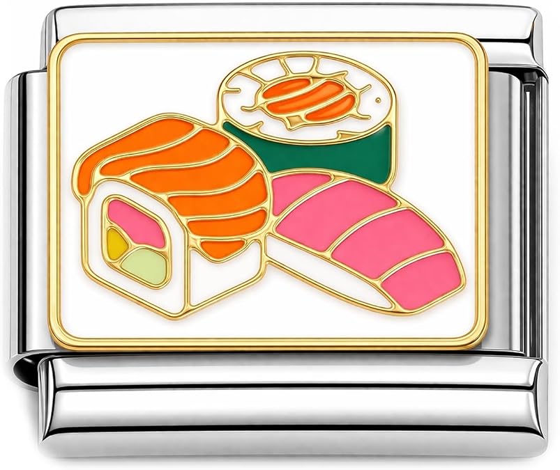 NewCharms Sushi Italian Charm