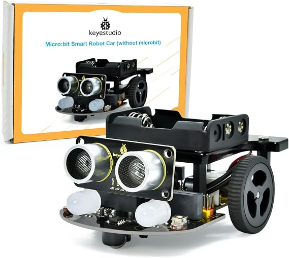 KEYESTUDIO BBC Microbit V2.2 Starter Kit for Teens Adults(Without Microbit)