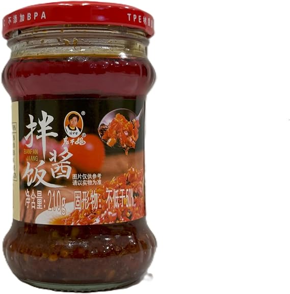 Lao Gan Ma laoganma Spicy Sauce Ban Fan Jiang 210g