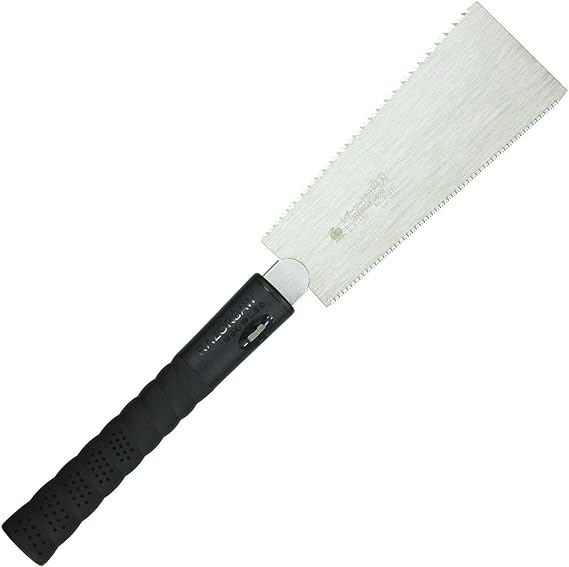 DAONEG 770-3600 Japanese Pull Saw (Ryoba), 15" Blade, Silver