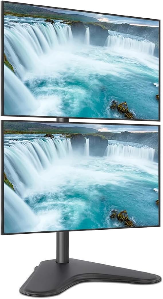 Ergoflex EF73 Steel Design 2-8 kg Çift Ekran Asansörlü 13"-27" Monitör Standı