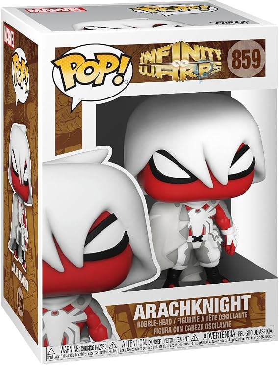 Funko Pop! Marvel: Infinity Warps - Arachknight