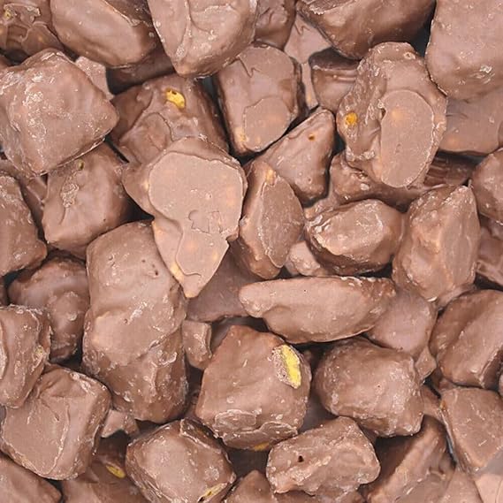 Milk Chocolate Covered Cinder Toffee 200g Bag | Chocolate Covered Honeycomb