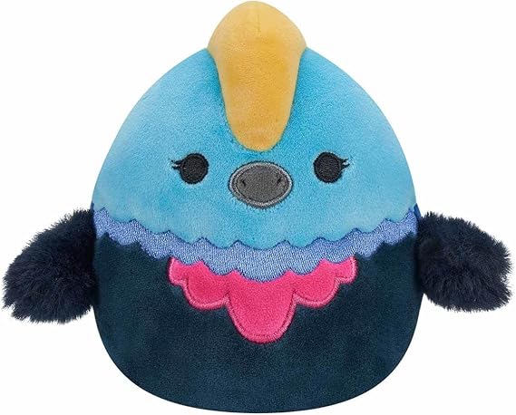 Squishmallows Peluş 30 cm Seri16A - Kuş Melrose