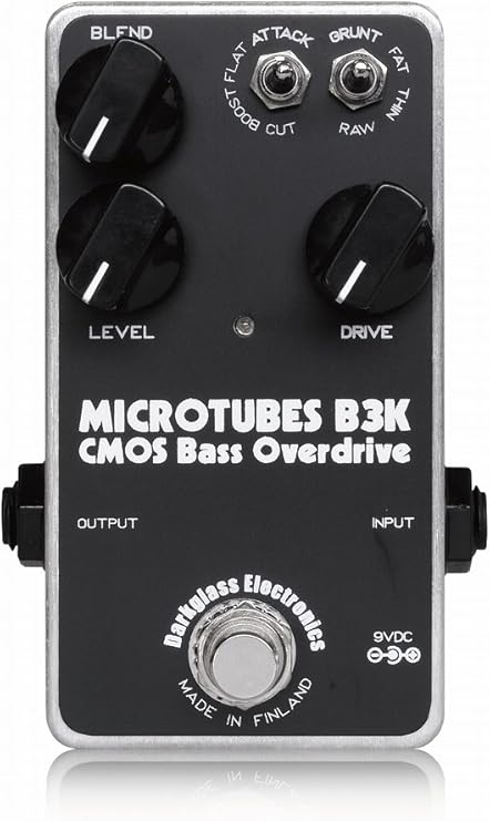 Darkglass Microtubes B3K V2 Bass Preamp Pedal