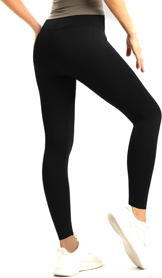 High Wasted Tummy Control Leggings with Bum Lift Feature Yoga Pants Gym Trousers Jogging Sports Activity