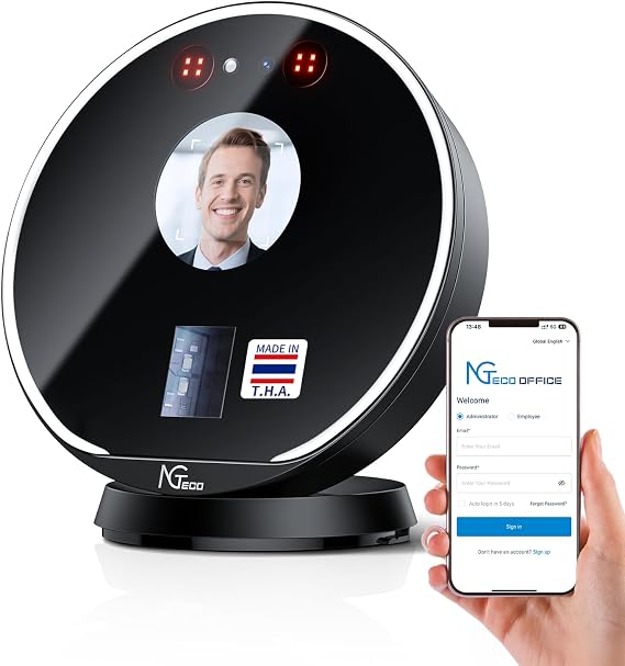 NGTeco Time Clock Cloud-Based