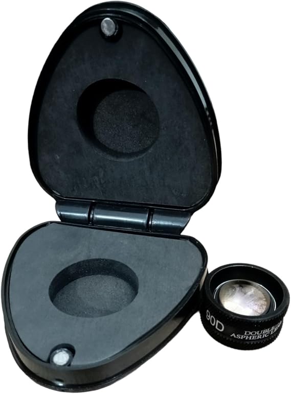 Optometry 90D Lens Double Aspheric for Ophthalmology