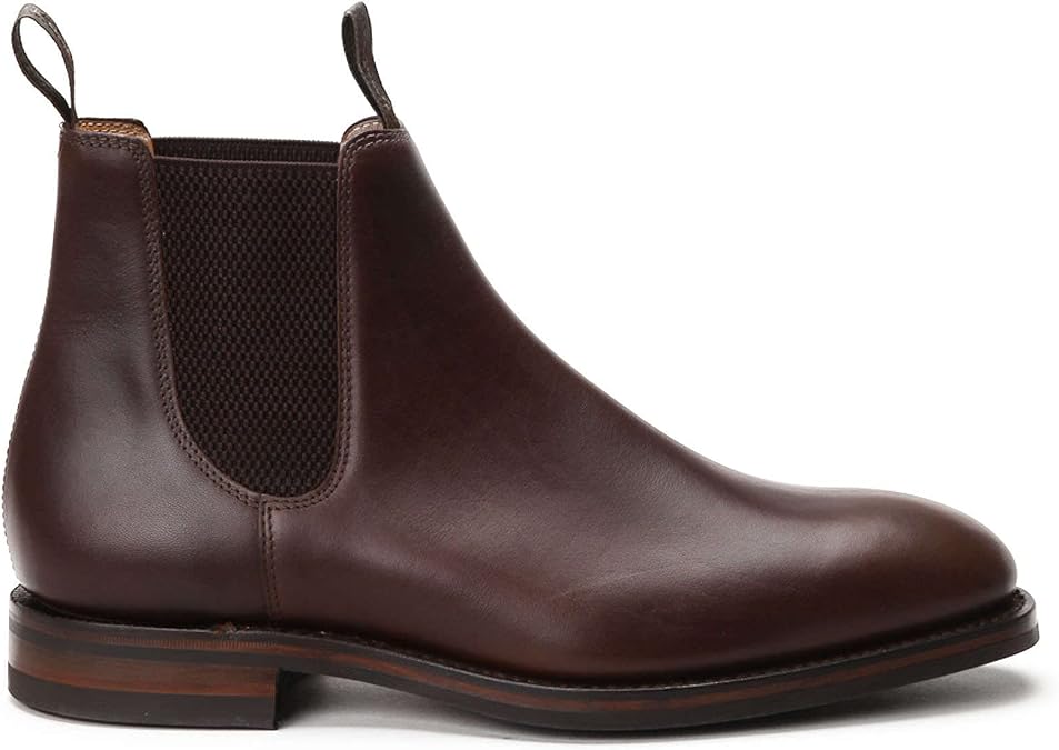 Loake 290 Mens Chelsea and Brown Polished Leather Boots UK