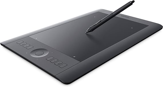 Wacom Intuos Pro Pen and Touch Tablet, Medium (PTH651) (International)