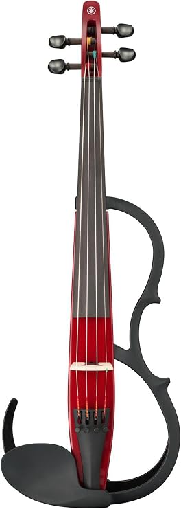 Yamaha Silent Series YSV104 Electric Violin - Red