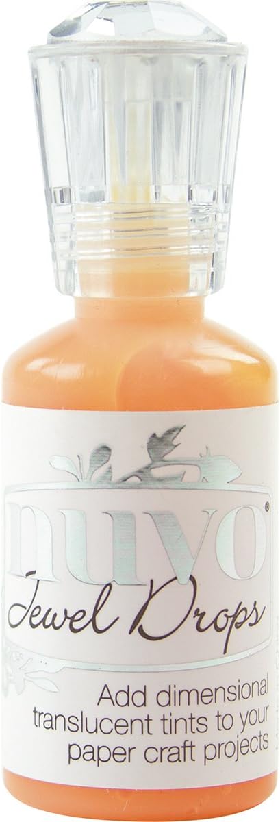 Tonic Studios Nuvo Jewel Drops 30ml-Orange Marmalade