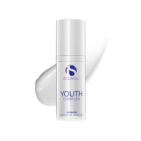 IS CLINICAL Youth Complex, An Anti-aging, Formula Boosts Collagen and Elastin Production Anti-wrinkle and Firms Skin