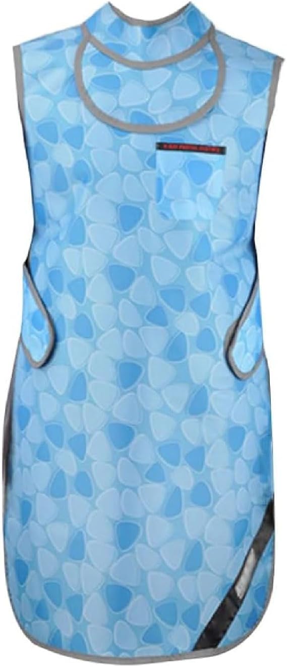 X-Ray Shield 0.5mmpb Lead Apron,X-Ray Protective Radiation Apron with Thyroid Collar and Lead Cap,Dental Xray Lead Apron,Lead Vest Xray Lead Xray Vest