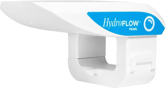 HYDROFLOW Pearl | Electronic Water Descaler & Water Softener Alternative for Small Homes & RVs | Fits 1 Pipes | Prevents Scale & Hard Water Damage