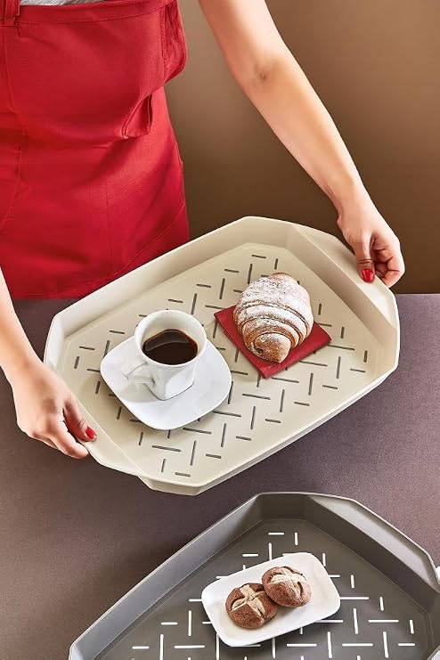 Smartware Tara Kaydırmaz Tepsi LATTE