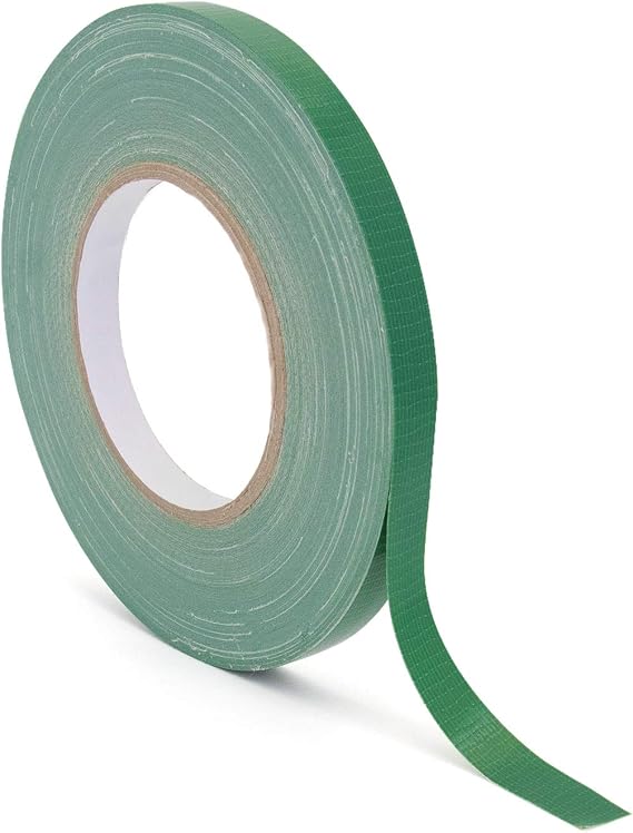 Royal Imports Green Floral Tape Waterproof 0.5" Wide x 60 Yards, 1 roll