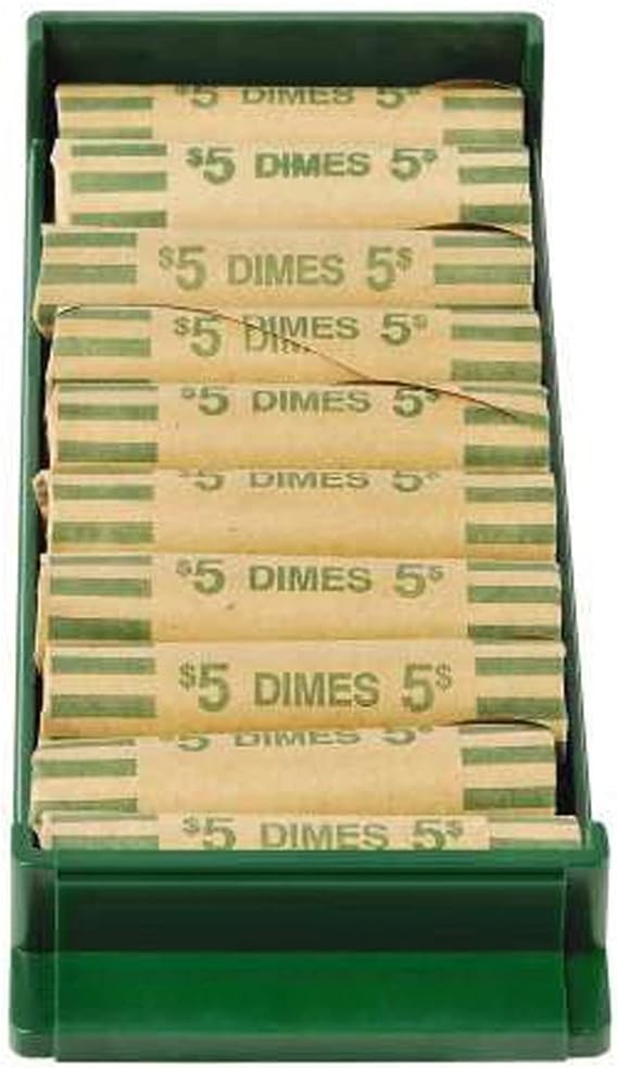 Cnk24421379 - Tray,coin,dime,10cmp,grn