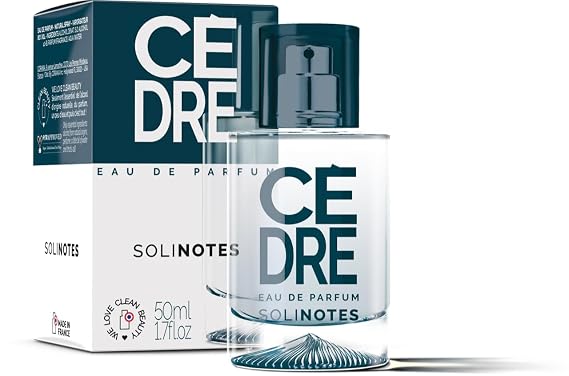 Solinotes Paris Solinotes - Eau de Perfume 1.7 oz (Cedar)