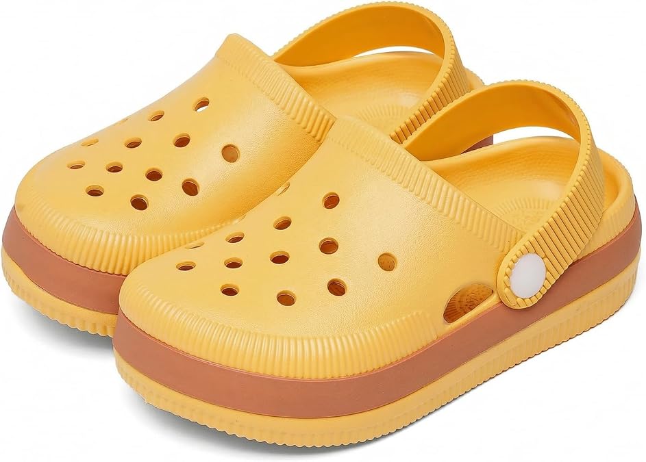 Kids Toodler Clogs Boys Girls Slide Sandals Children Summer Beach Pool Outdoor Water Sandal Shoes