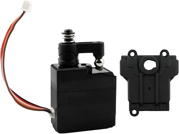 30-ZJ04 Steering Servo RC Car Accessories Spare Parts Compatible with Sonic Truck CR-08 9130 9135 9137 9138 1/16 Scale RC Trucks Vehicle