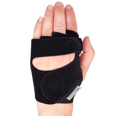 Allard Selection Ulnar Deviation Splint (Left, Small 6.25" - 7.5")