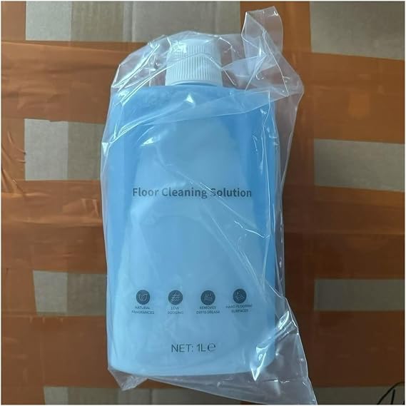 1000ml Floor Cleaning Solution，Compatible with Roborock Qrevo/QV 35A / QV 35S / Saros 10 / Saros 10R / Saros Z70 / S8 / S7 / Q10 / Q8 / Q7 / Q5 Pro / F25