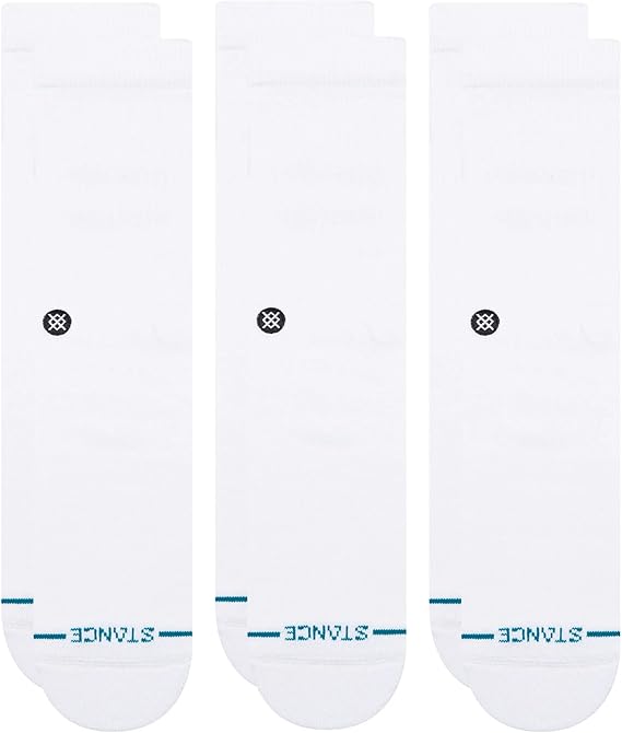 Stance Crew Sock - Icon - 3 Pack