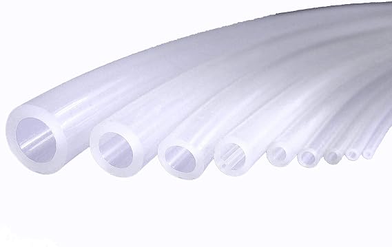 Flexible Silicone Tube,PVC Water or Air Hose Pipe 1 Meter -50 Meter (1M, 10mm ID x OD 15mm)