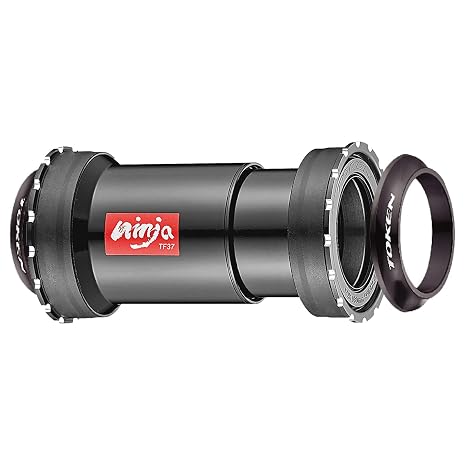 Token Thread Press Fit Bottom Bracket PF30 Φ46x68mm Frame to BB386 Crankset, Ninja BB Tools Included