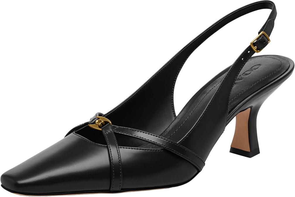 COACH Women's Rowyn Slingback Pumps