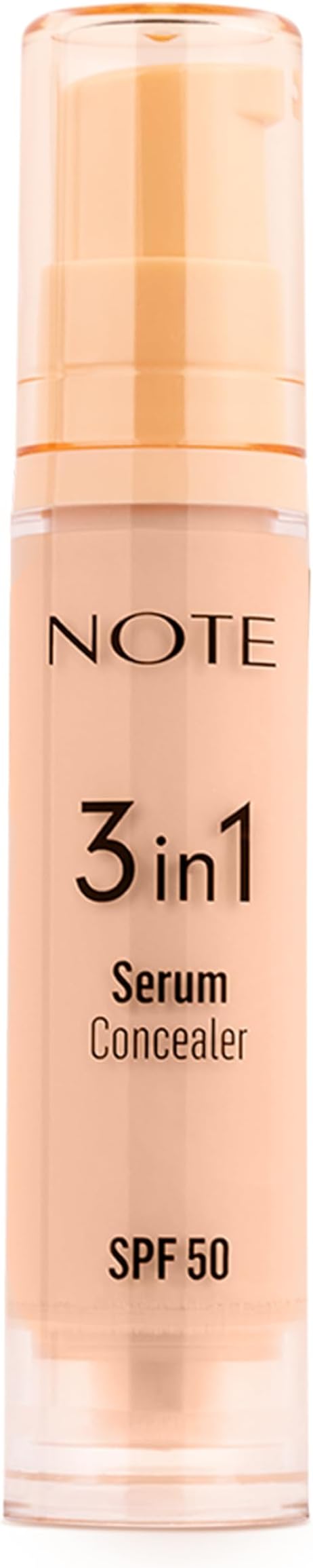 Note Cosmetics3 in 1 Serum Concealer 20 Medium Beige SPF 50 Nemlendirici ve Aydınlatıcı Göz Altı Kapatıcısı