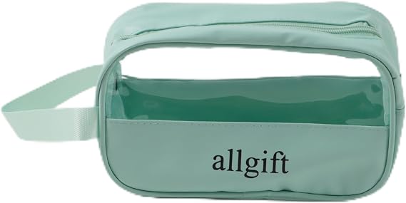 Makeup Bag Large Capacity Cosmetic Bag, Wide-open Portable Make Up Bag Organizer for Women for Travel Essentials Travel-Size Toiletries Accessories Bottles, Brushes
