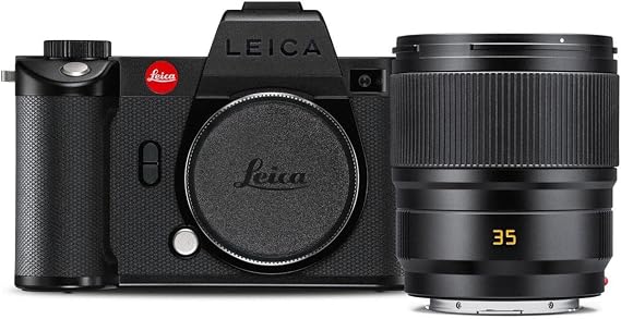 Leica SL2-S Mirrorless Camera with Summicron-SL 35mm f/2 ASPH Lens