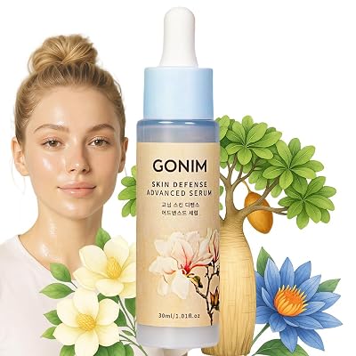 GONIM Face Serum Moisturizer Korean Skin Care,Skin Barrier Repair,Ultra Hydrating Serum, Barrier Repair Face Moisturizer for Women, Korean Skincare Gifts for Women for All Skin 1.01 fl oz