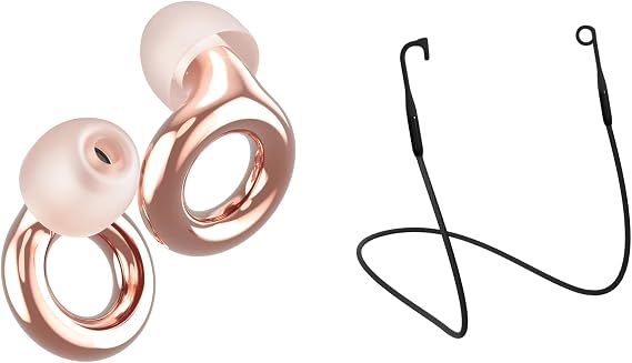 Loop Earplugs Experience Link Bundle – Loop Experience 2 + Loop Link | Reusable Ear Plugs for Concerts, Live Events, Festivals, Motorcycles, Noise Sensitivity & More | 18 dB Noise Reduction
