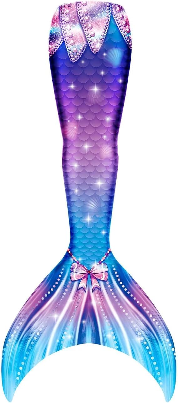 Superband Tails for Swimming for Women and Adults Without Monofin