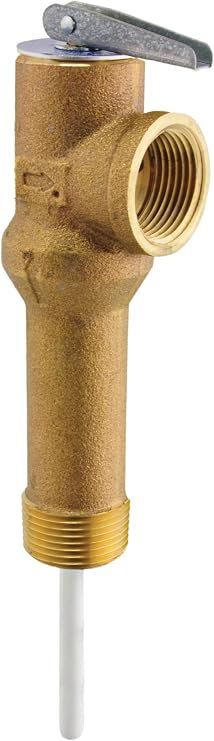 Rheem SP12575B Extended Shank Temperature & Pressure Relief Valve