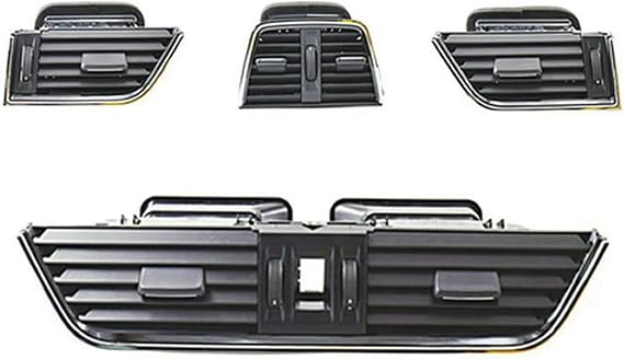 Automotive Interior Accessories Suitable Fit for Skoda 15-17 New Fit Fit Octavia Dashboard Air Outlet Fit Fit Octavia Air Conditioning Outlet Practical(Middle air Outlet)