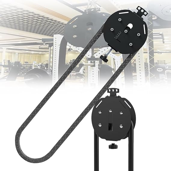 Endless Rope Trainer Pulley Cable Machine System with Adjustable Resistance - for Muscle Endurance Upper Extremity Training Aerobic Exercise & Full-Body Coordination
